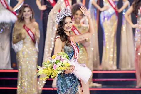 Chung kết Miss Charm nhiều sạn; Em đồng ý càn quét bảng xếp hạng âm nhạc - Ảnh 2. Chung kết Miss Charm nhiều sạn; Em đồng ý càn quét bảng xếp hạng âm nhạc - Ảnh 2.