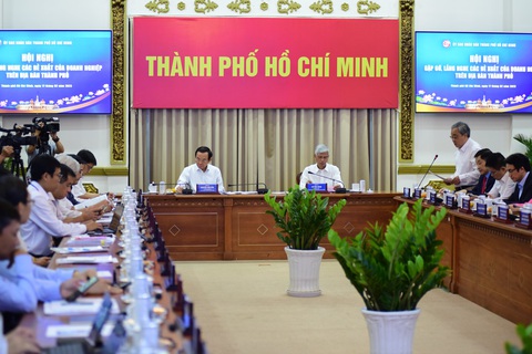 Doanh nghiệp TP.HCM nói ngành nào cũng khó, cũng khát vốn - Ảnh 1. Doanh nghiệp TP.HCM nói ngành nào cũng khó, cũng khát vốn - Ảnh 1.