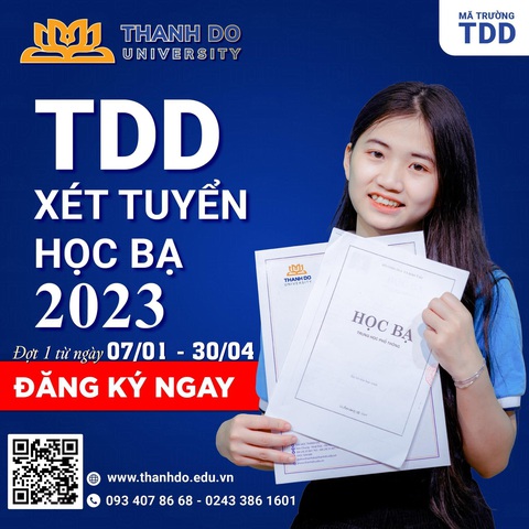 Trường Đại học Thành Đô tuyển sinh năm 2023 - Ảnh 1. Trường Đại học Thành Đô tuyển sinh năm 2023 - Ảnh 1.