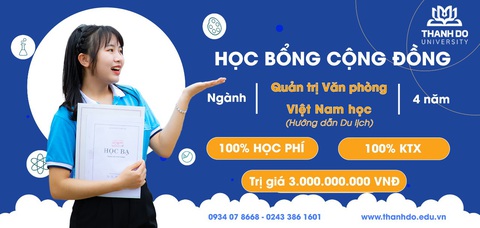 Trường Đại học Thành Đô tuyển sinh năm 2023 - Ảnh 2. Trường Đại học Thành Đô tuyển sinh năm 2023 - Ảnh 2.