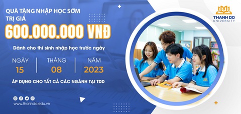 Trường Đại học Thành Đô tuyển sinh năm 2023 - Ảnh 3. Trường Đại học Thành Đô tuyển sinh năm 2023 - Ảnh 3.