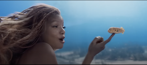 Visual nàng tiên cá da màu lại bị mỉa mai trong đoạn trailer mới công bố - Ảnh 4. Visual nàng tiên cá da màu lại bị mỉa mai trong đoạn trailer mới công bố - Ảnh 4.