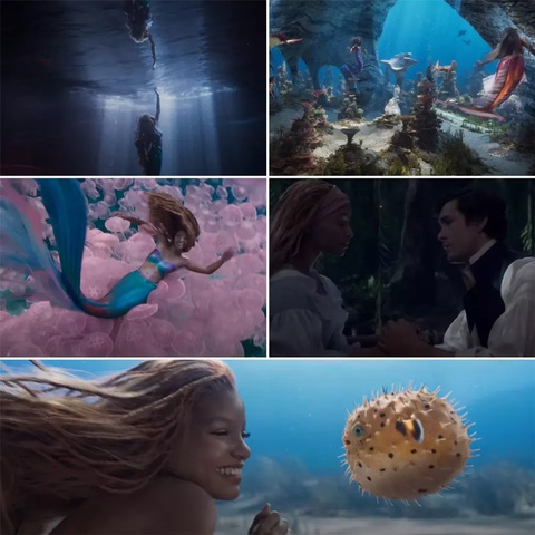 Visual nàng tiên cá da màu lại bị mỉa mai trong đoạn trailer mới công bố - Ảnh 3. Visual nàng tiên cá da màu lại bị mỉa mai trong đoạn trailer mới công bố - Ảnh 3.