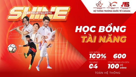 Hệ thống trường Quốc tế Canada (CISS) trao 600 suất học bổng - Ảnh 1. Hệ thống trường Quốc tế Canada (CISS) trao 600 suất học bổng - Ảnh 1.