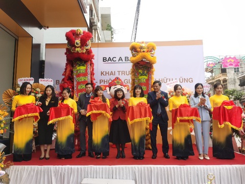 BAC A BANK mở rộng mạng lưới tại Lạng Sơn - Ảnh 1. BAC A BANK mở rộng mạng lưới tại Lạng Sơn - Ảnh 1.
