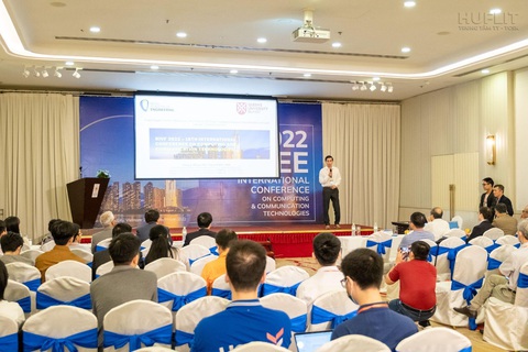 Huflit tổ chức hội nghị quốc tế RIVF lần thứ 16 - Ảnh 3. Huflit tổ chức hội nghị quốc tế RIVF lần thứ 16 - Ảnh 3.