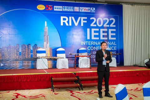 Huflit tổ chức hội nghị quốc tế RIVF lần thứ 16 - Ảnh 4. Huflit tổ chức hội nghị quốc tế RIVF lần thứ 16 - Ảnh 4.