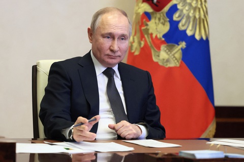 Ông Putin nói Gazprom sẽ đứng vững nhờ châu Á - Ảnh 1. Ông Putin nói Gazprom sẽ đứng vững nhờ châu Á - Ảnh 1.