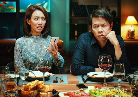 3 lần nên duyên trên màn ảnh của Thái Hòa và Thu Trang - Ảnh 5. 3 lần nên duyên trên màn ảnh của Thái Hòa và Thu Trang - Ảnh 5.