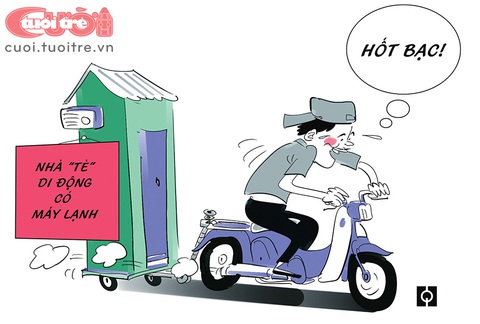 Nhà vệ sinh: Nỗi ám ảnh của du khách nước ngoài tại TP.HCM - Ảnh 2. Nhà vệ sinh: Nỗi ám ảnh của du khách nước ngoài tại TP.HCM - Ảnh 2.