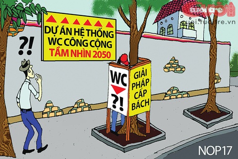 Nhà vệ sinh: Nỗi ám ảnh của du khách nước ngoài tại TP.HCM - Ảnh 3. Nhà vệ sinh: Nỗi ám ảnh của du khách nước ngoài tại TP.HCM - Ảnh 3.