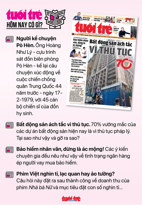 Tin tức sáng 17-2: TP.HCM cúp nước nhiều nơi; 48 trung tâm đăng kiểm tạm ngưng hoạt động - Ảnh 10. Tin tức sáng 17-2: TP.HCM cúp nước nhiều nơi; 48 trung tâm đăng kiểm tạm ngưng hoạt động - Ảnh 10.