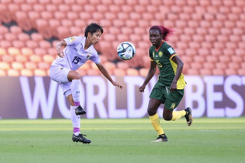 Tuyển nữ Thái Lan không lọt vào World Cup như Việt Nam - Ảnh 1. Tuyển nữ Thái Lan không lọt vào World Cup như Việt Nam - Ảnh 1.