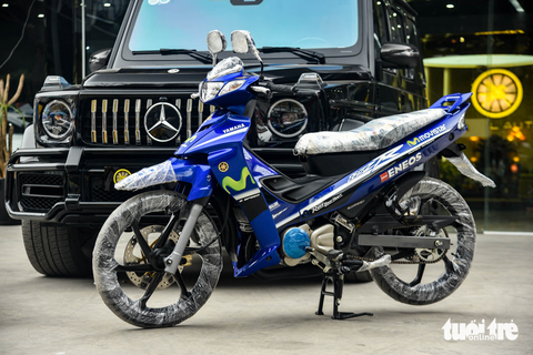 Yamaha 125ZR bản giới hạn giá khoảng 600 triệu đồng tại Hà Nội, dành cho dân chơi thích hàng độc - Ảnh 1. Yamaha 125ZR bản giới hạn giá khoảng 600 triệu đồng tại Hà Nội, dành cho dân chơi thích hàng độc - Ảnh 1.