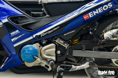 Yamaha 125ZR bản giới hạn giá khoảng 600 triệu đồng tại Hà Nội, dành cho dân chơi thích hàng độc - Ảnh 3. Yamaha 125ZR bản giới hạn giá khoảng 600 triệu đồng tại Hà Nội, dành cho dân chơi thích hàng độc - Ảnh 3.