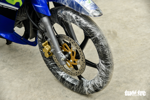 Yamaha 125ZR bản giới hạn giá khoảng 600 triệu đồng tại Hà Nội, dành cho dân chơi thích hàng độc - Ảnh 4. Yamaha 125ZR bản giới hạn giá khoảng 600 triệu đồng tại Hà Nội, dành cho dân chơi thích hàng độc - Ảnh 4.