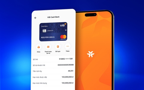 Đặc quyền cho chủ thẻ tín dụng trên ngân hàng số MyVIB 2.0 - Ảnh 3. Đặc quyền cho chủ thẻ tín dụng trên ngân hàng số MyVIB 2.0 - Ảnh 3.