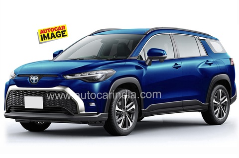 Toyota Corolla Cross sắp có bản 7 chỗ, 3 hàng ghế, dùng động cơ Innova - Ảnh 1. Toyota Corolla Cross sắp có bản 7 chỗ, 3 hàng ghế, dùng động cơ Innova - Ảnh 1.