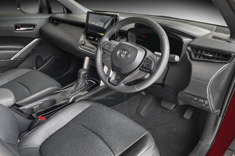 Toyota Corolla Cross sắp có bản 7 chỗ, 3 hàng ghế, dùng động cơ Innova - Ảnh 3. Toyota Corolla Cross sắp có bản 7 chỗ, 3 hàng ghế, dùng động cơ Innova - Ảnh 3.
