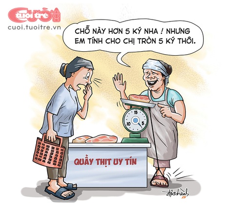 Cân điêu lừa thượng đế - Ảnh 1. Cân điêu lừa thượng đế - Ảnh 1.