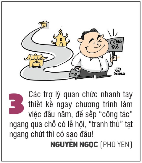 10 biện pháp vui để quan chức không dùng xe công đi lễ đầu năm - Ảnh 3. 10 biện pháp vui để quan chức không dùng xe công đi lễ đầu năm - Ảnh 3.