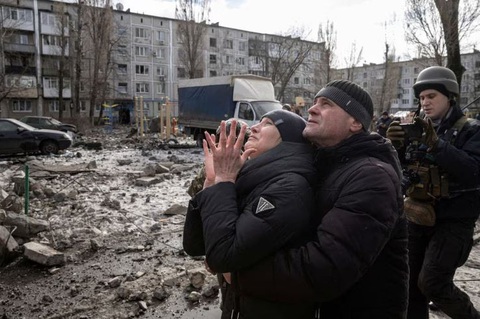 Mỹ cáo buộc Nga phạm tội ác chống nhân loại ở Ukraine - Ảnh 1. Mỹ cáo buộc Nga phạm tội ác chống nhân loại ở Ukraine - Ảnh 1.