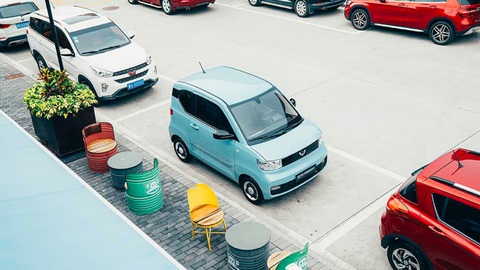 Xe điện cỡ nhỏ bán chạy nhất thế giới sắp được lắp ráp ở Việt Nam, giá có thể từ 200 triệu đồng - Ảnh 3. Xe điện cỡ nhỏ bán chạy nhất thế giới sắp được lắp ráp ở Việt Nam, giá có thể từ 200 triệu đồng - Ảnh 3.