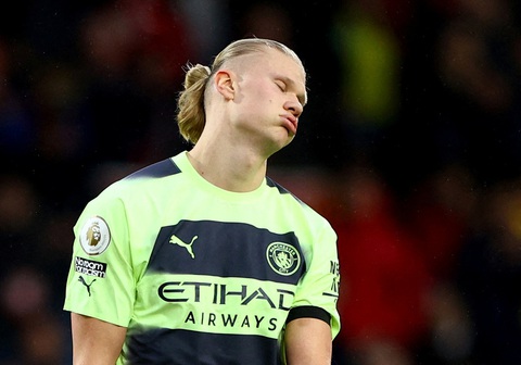Haaland vô duyên, Man City bị Nottingham cầm chân - Ảnh 1. Haaland vô duyên, Man City bị Nottingham cầm chân - Ảnh 1.