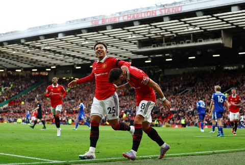 Rashford lập cú đúp, Man United vượt ải Leicester - Ảnh 1.
