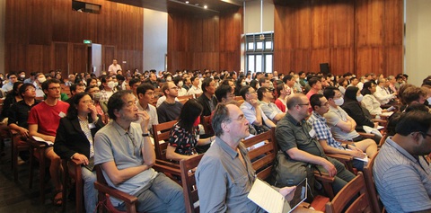370 nhà khoa học dự Hội nghị hóa lý thuyết và tính toán châu Á - Thái Bình Dương - Ảnh 1. 370 nhà khoa học dự Hội nghị hóa lý thuyết và tính toán châu Á - Thái Bình Dương - Ảnh 1.