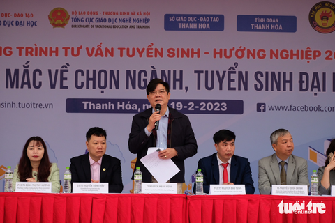 Nhiều kỳ thi để xét tuyển, ôn thi thế nào? - Ảnh 3. Nhiều kỳ thi để xét tuyển, ôn thi thế nào? - Ảnh 3.