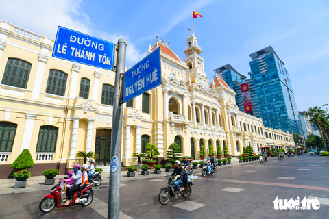 Những tên đường nào ở TP.HCM lâu nay đặt sai? - Ảnh 1. Những tên đường nào ở TP.HCM lâu nay đặt sai? - Ảnh 1.