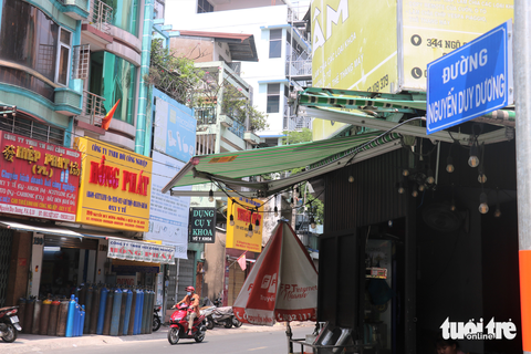 Những tên đường nào ở TP.HCM lâu nay đặt sai? - Ảnh 10. Những tên đường nào ở TP.HCM lâu nay đặt sai? - Ảnh 10.