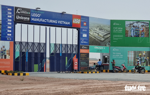 Lego đang lắp ghép hạ tầng dự án tỉ USD ở Bình Dương - Ảnh 2. Lego đang lắp ghép hạ tầng dự án tỉ USD ở Bình Dương - Ảnh 2.