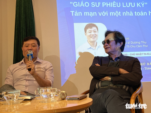 GS Vũ Hà Văn: ‘Tôi cũng lười đọc sách’ - Ảnh 1. GS Vũ Hà Văn: ‘Tôi cũng lười đọc sách’ - Ảnh 1.