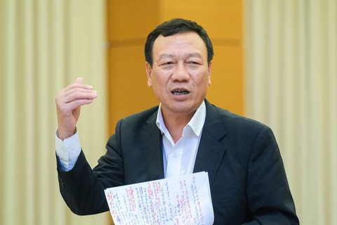 Tổng thanh tra Đoàn Hồng Phong thực hiện cam kết chất vấn thế nào? - Ảnh 1. Tổng thanh tra Đoàn Hồng Phong thực hiện cam kết chất vấn thế nào? - Ảnh 1.