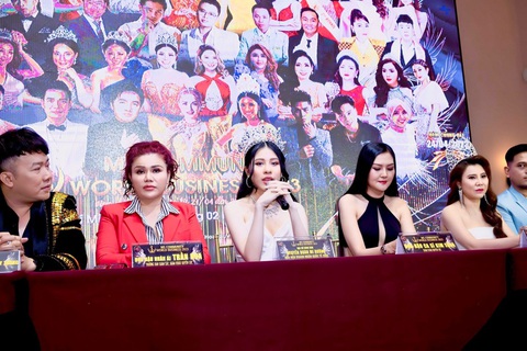 Hoa hậu cộng đồng doanh nhân 2023 trao 2,5 tỉ đồng cho người chiến thắng - Ảnh 1. Hoa hậu cộng đồng doanh nhân 2023 trao 2,5 tỉ đồng cho người chiến thắng - Ảnh 1.
