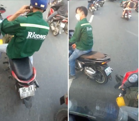 2 thanh niên chặn xe khách đập nát kính, bất chấp nhiều hành khách trên xe - Ảnh 1. 2 thanh niên chặn xe khách đập nát kính, bất chấp nhiều hành khách trên xe - Ảnh 1.