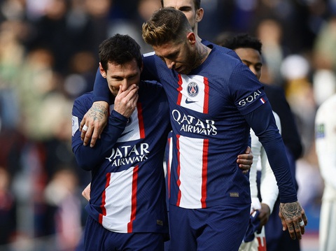 Messi ghi bàn phút 90+5 giúp PSG thắng nghẹt thở - Ảnh 3. Messi ghi bàn phút 90+5 giúp PSG thắng nghẹt thở - Ảnh 3.