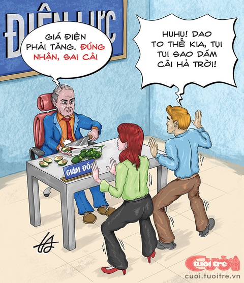 Đi coi bói xem giá điện có tăng không nào - Ảnh 1. Đi coi bói xem giá điện có tăng không nào - Ảnh 1.