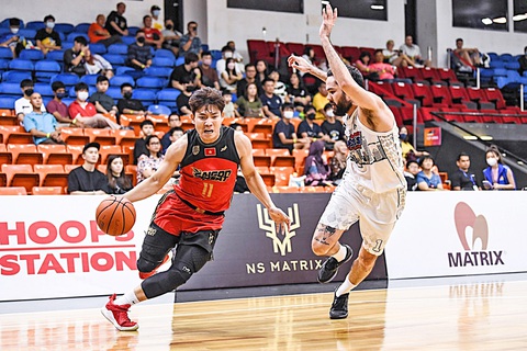 Trước thềm SEA Games 32: Nhiều tuyển thủ bóng rổ Việt tỏa sáng - Ảnh 1. Trước thềm SEA Games 32: Nhiều tuyển thủ bóng rổ Việt tỏa sáng - Ảnh 1.