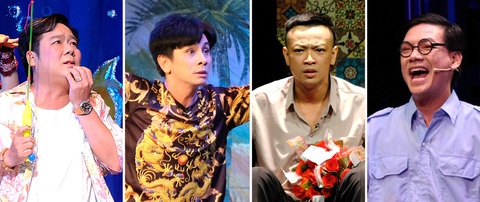 Những diễn viên "quậy tưng" mùa kịch Tết - Ảnh 1. Những diễn viên "quậy tưng" mùa kịch Tết - Ảnh 1.