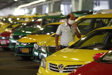 Du khách nước ngoài ngán nhất tiền taxi ở Thái Lan - Ảnh 1. Du khách nước ngoài ngán nhất tiền taxi ở Thái Lan - Ảnh 1.