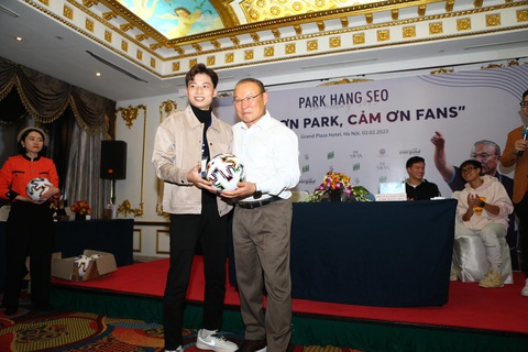 HLV Park Hang Seo: 'Tôi không có gì hối hận suốt 5 năm ở Việt Nam' - Ảnh 4. HLV Park Hang Seo: 'Tôi không có gì hối hận suốt 5 năm ở Việt Nam' - Ảnh 4.