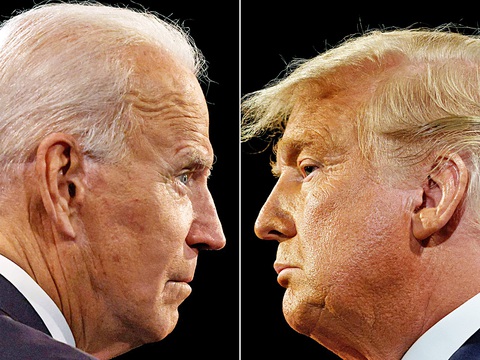 Cuộc điều tra tài liệu mật diễn ra vào thời điểm quan trọng với Tổng thống Mỹ Joe Biden, và song song với cuộc điều tra đối với người tiền nhiệm Donald Trump (phải) - Ảnh: AFP Cuộc điều tra tài liệu mật diễn ra vào thời điểm quan trọng với Tổng thống Mỹ Joe Biden, và song song với cuộc điều tra đối với người tiền nhiệm Donald Trump (phải) - Ảnh: AFP