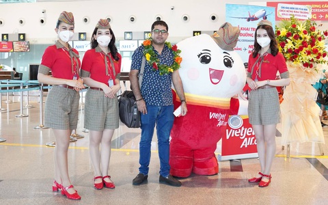 Lợi nhuận tăng cao, Vietjet đi đầu mở đường bay quốc tế, thúc đẩy du lịch, đầu tư. - Ảnh 3. Lợi nhuận tăng cao, Vietjet đi đầu mở đường bay quốc tế, thúc đẩy du lịch, đầu tư. - Ảnh 3.