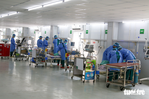 TP.HCM tiếp tục không ghi nhận ca COVID-19 mới - Ảnh 1. TP.HCM tiếp tục không ghi nhận ca COVID-19 mới - Ảnh 1.