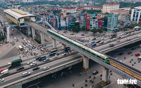 Vì sao dự án đường sắt Cát Linh - Hà Đông bị phạt lãi vay chậm trả 740.000 USD? - Ảnh 1. Vì sao dự án đường sắt Cát Linh - Hà Đông bị phạt lãi vay chậm trả 740.000 USD? - Ảnh 1.