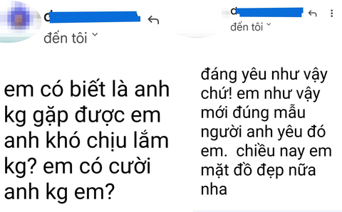 Kiểm điểm hiệu trưởng nhắn tin cô giáo: Không gặp em, anh khó chịu - Ảnh 1. Kiểm điểm hiệu trưởng nhắn tin cô giáo: Không gặp em, anh khó chịu - Ảnh 1.