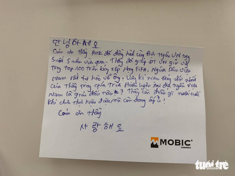 HLV Park Hang Seo: 'Tôi không có gì hối hận suốt 5 năm ở Việt Nam' - Ảnh 17. HLV Park Hang Seo: 'Tôi không có gì hối hận suốt 5 năm ở Việt Nam' - Ảnh 17.